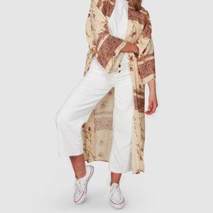 BILLABONG DRIFT AWAY KIMONO TOP - SZ S/M